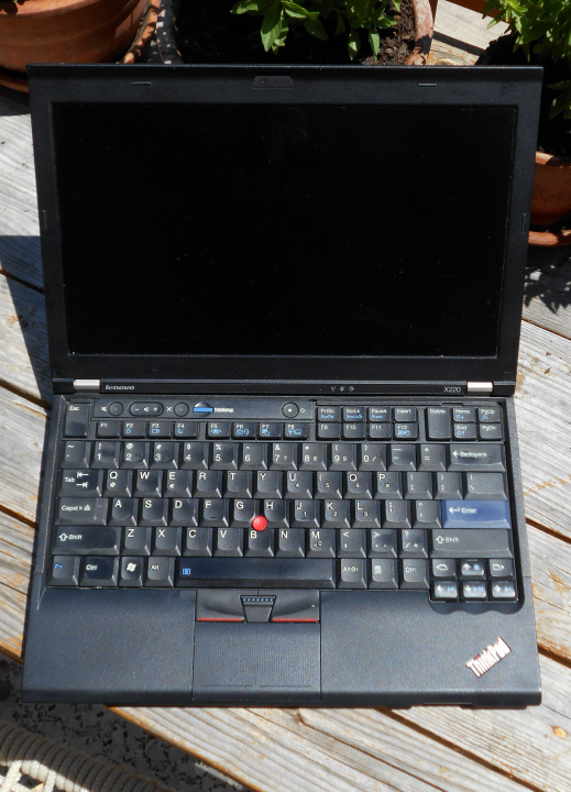 my x230 thinkpad